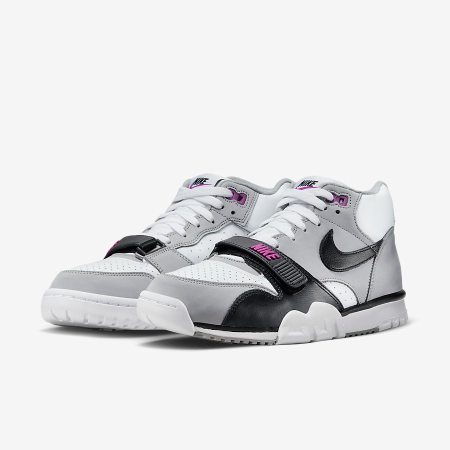 Giày Nike Air Trainer 1 Nam Xám Đen