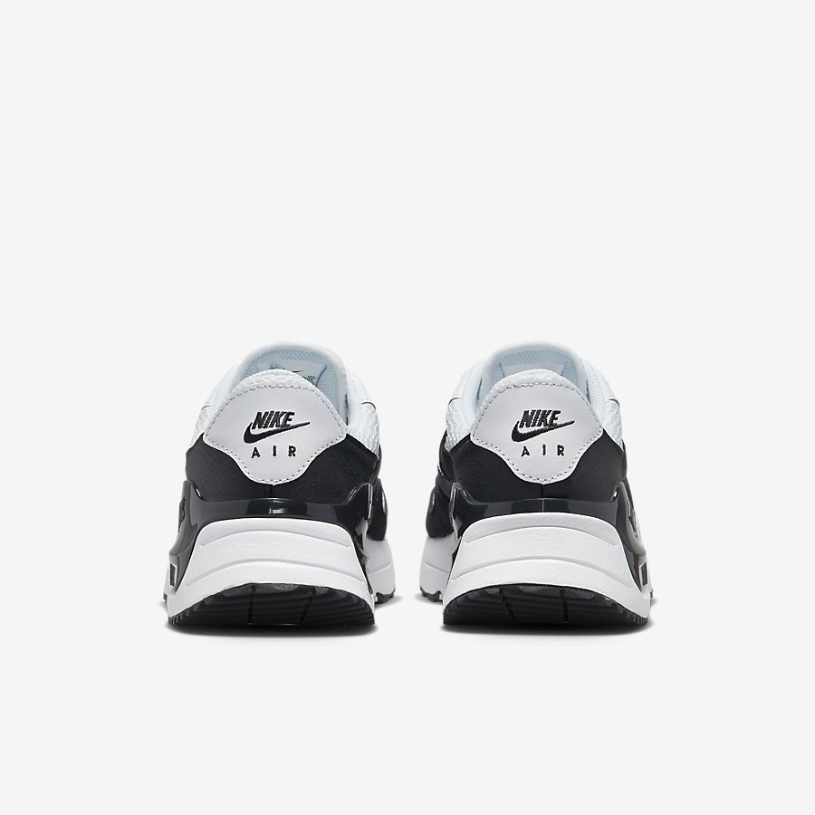Giày Nike Air Max SYSTM Nữ Trắng Đen Đen