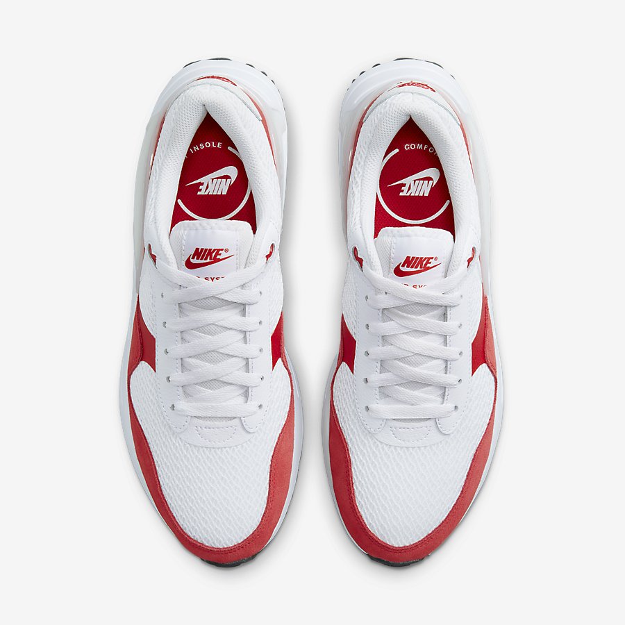 Giày Nike Air Max SYSTM Nữ Trắng Đỏ