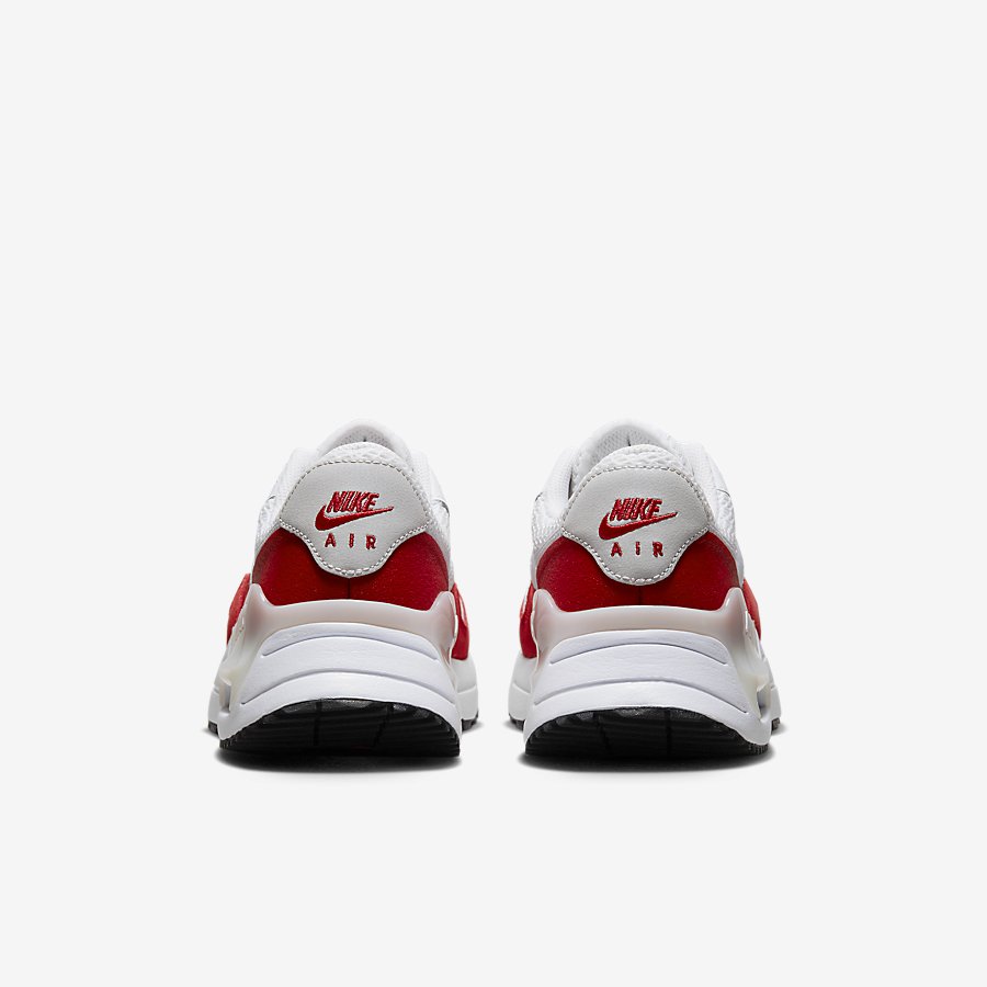 Giày Nike Air Max SYSTM Nữ Trắng Đỏ