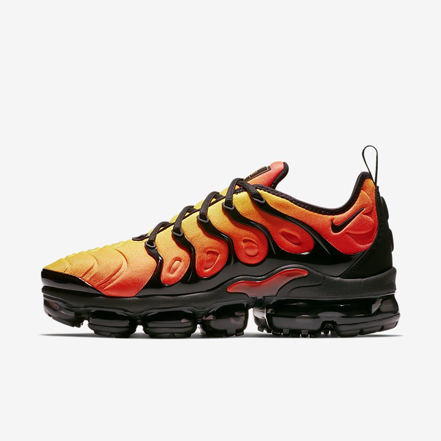 Giày Nike Air Vapormax Plus Nam Vàng Đen