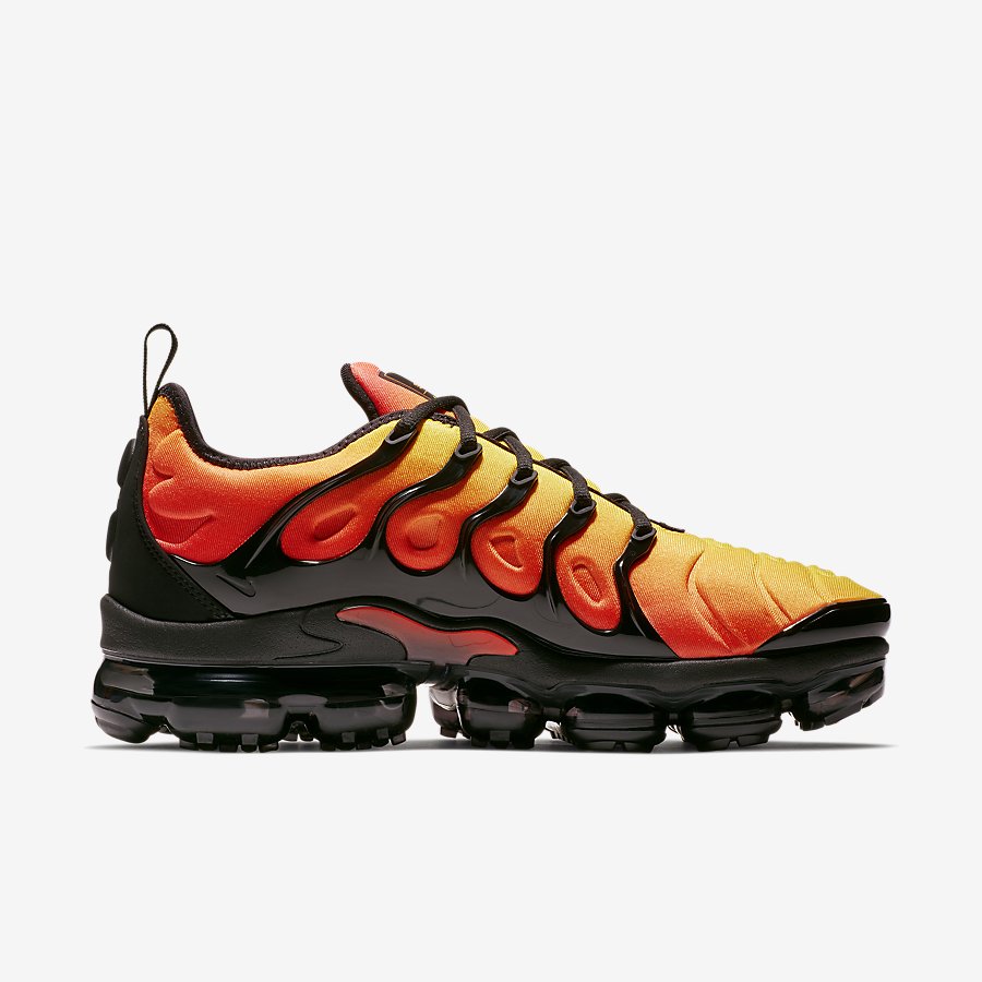 Giày Nike Air Vapormax Plus Nam Vàng Đen