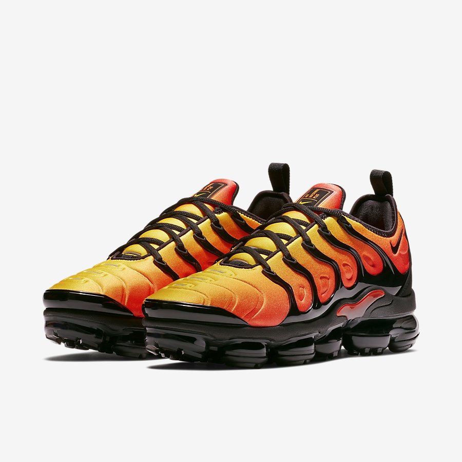 Giày Nike Air Vapormax Plus Nam Vàng Đen