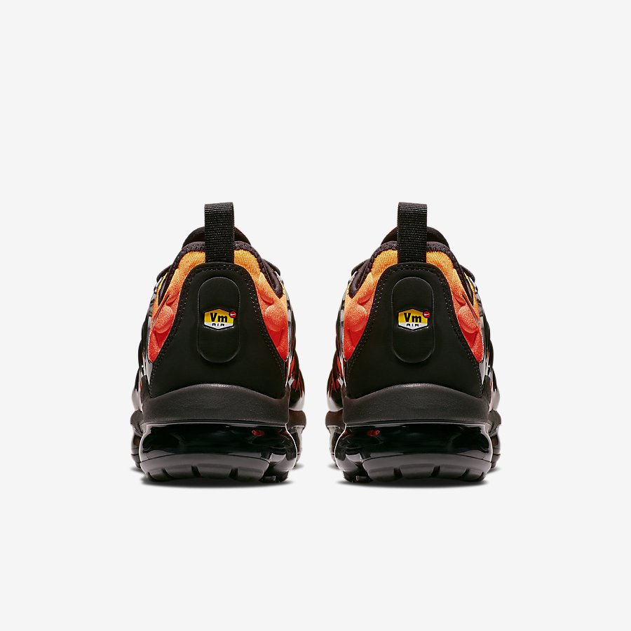 Giày Nike Air Vapormax Plus Nam Vàng Đen