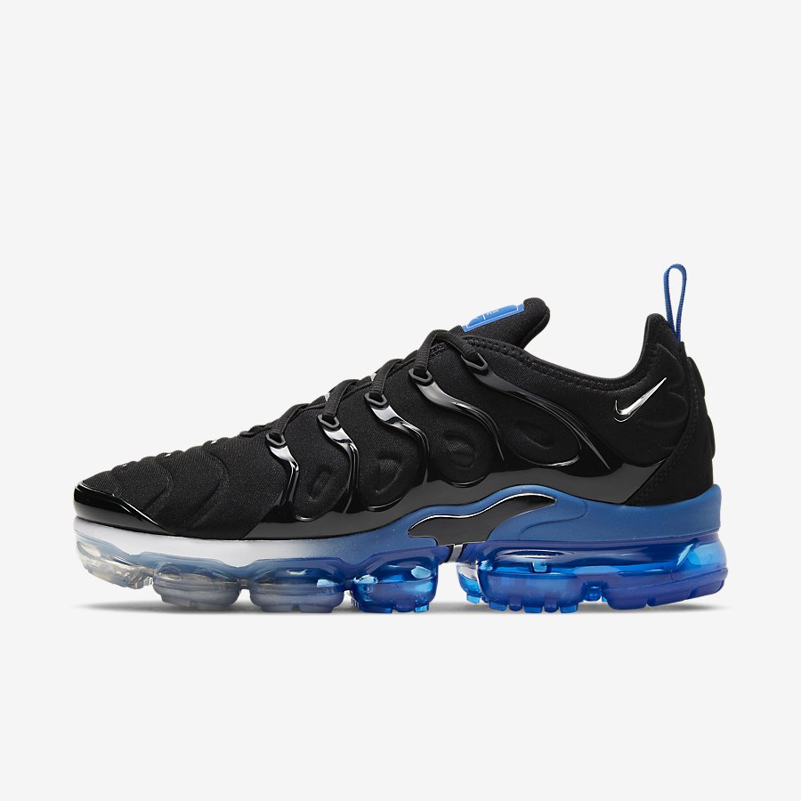 Giày Nike Air Vapormax Plus Nam Đen Xanh 