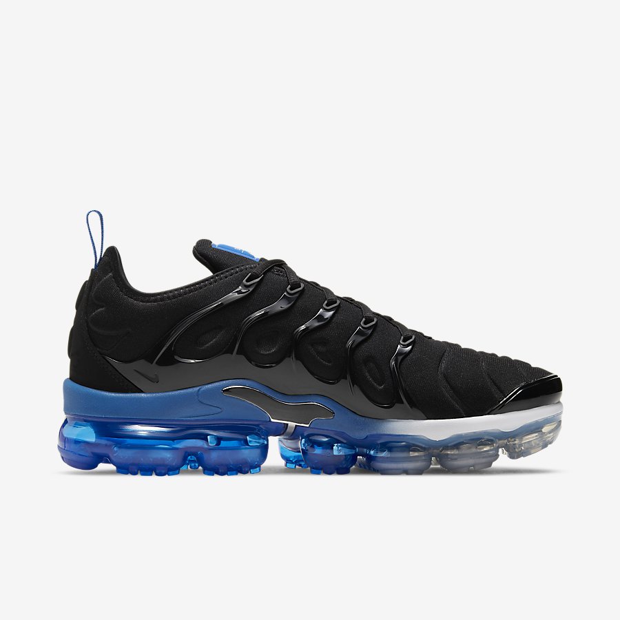 Giày Nike Air Vapormax Plus Nam Đen Xanh 