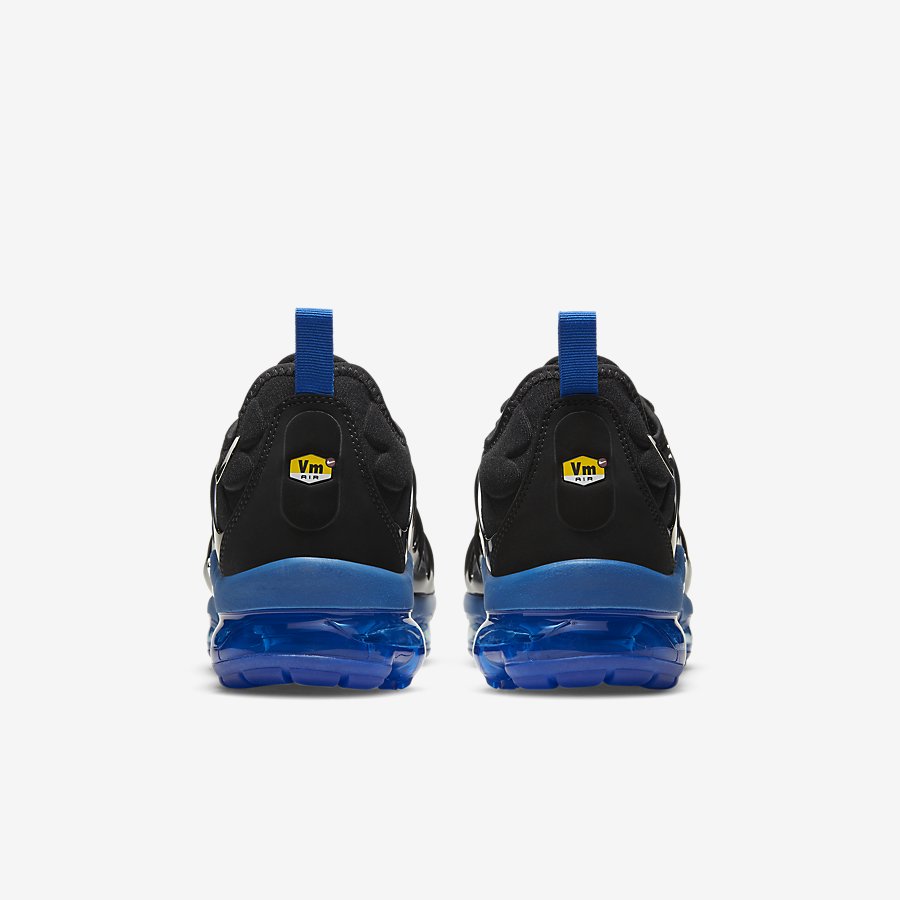 Giày Nike Air Vapormax Plus Nam Đen Xanh 