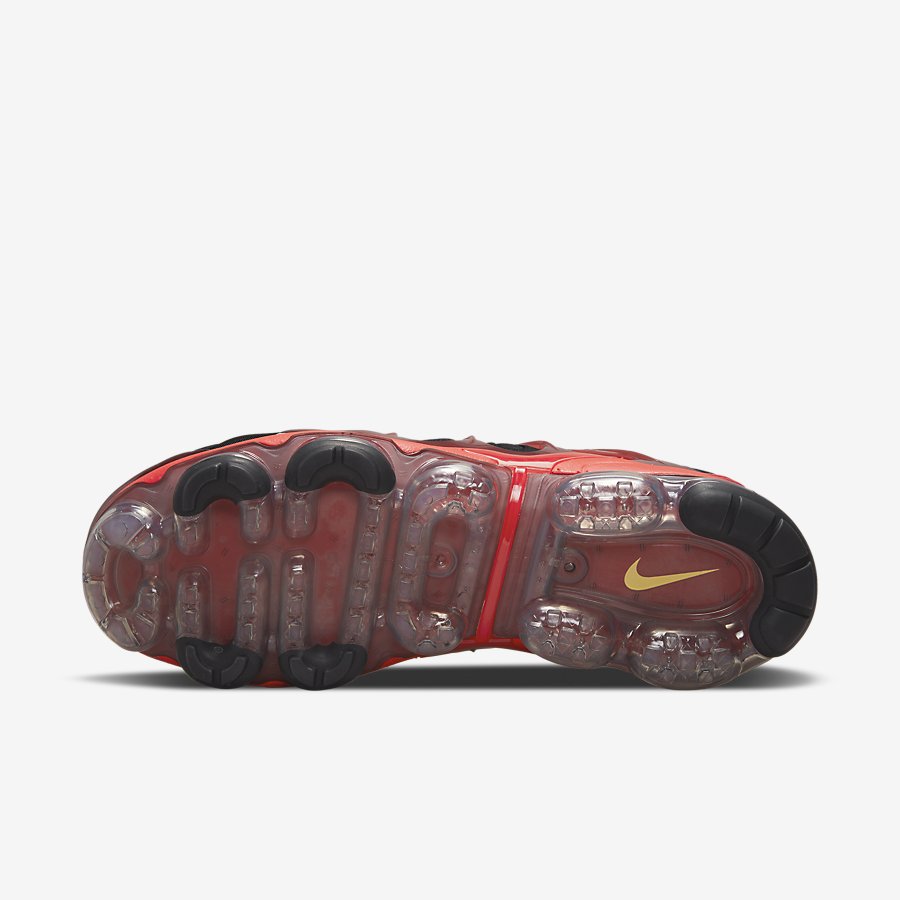 Giày Nike Air Vapormax Plus Nam Cam Đen