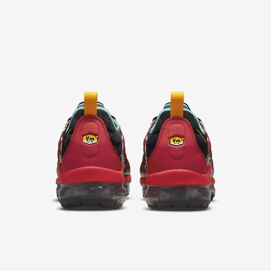 Giày Nike Air Vapormax Plus Nam Cam Đen