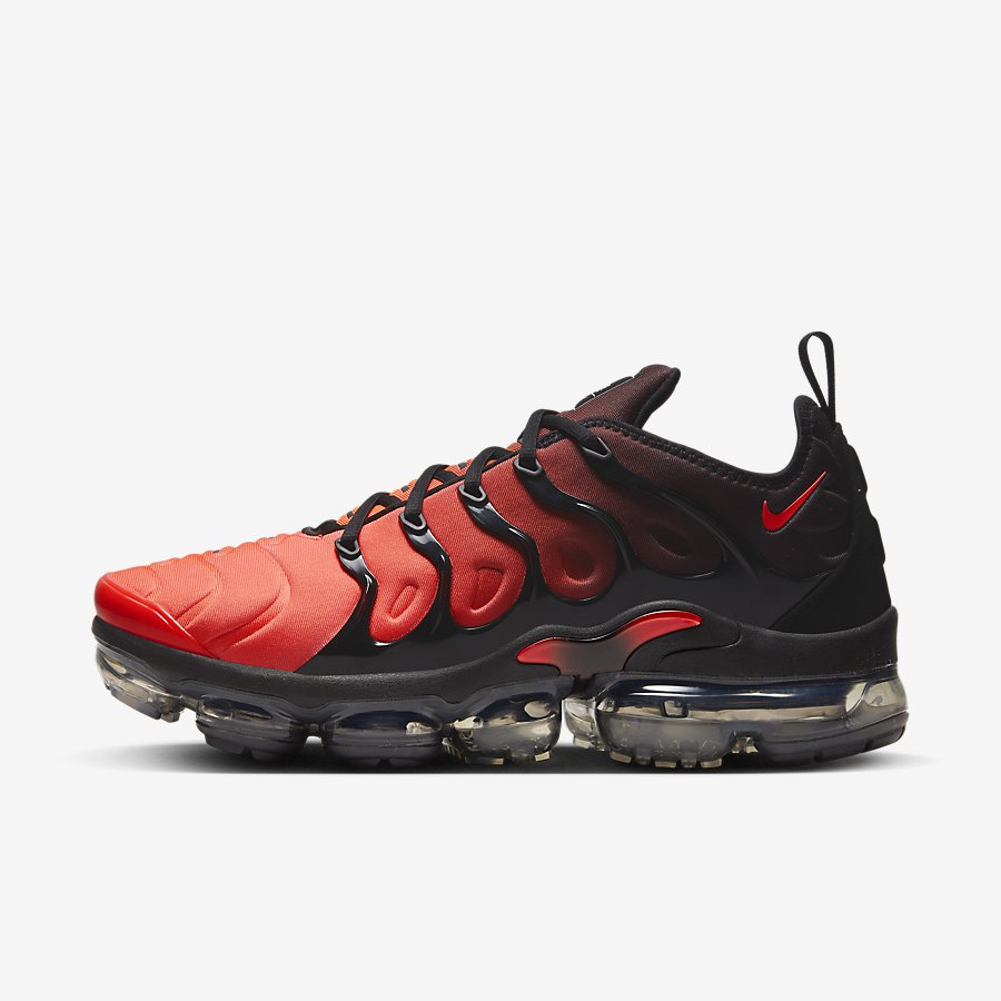 Giày Nike Air Vapormax Plus Nam Đen Cam