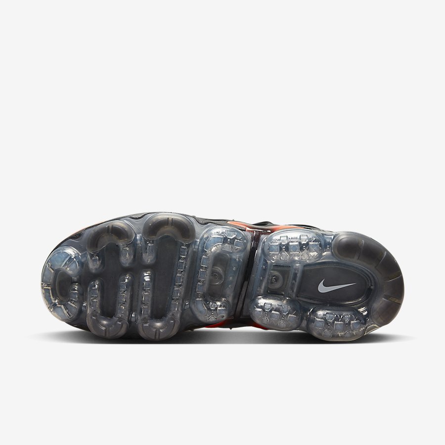 Giày Nike Air Vapormax Plus Nam Đen Cam