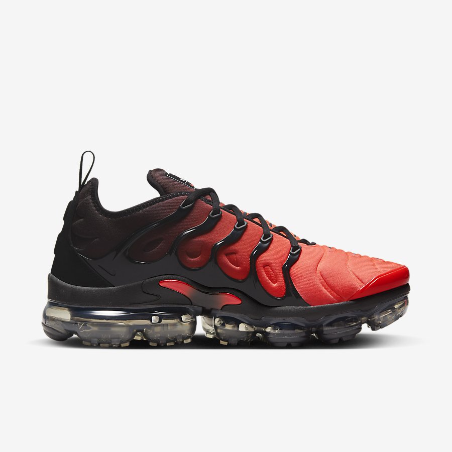 Giày Nike Air Vapormax Plus Nam Đen Cam