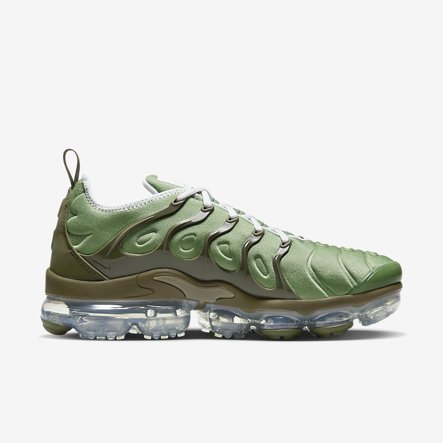 Giày Nike Air Vapormax Plus Nam Xanh Lá