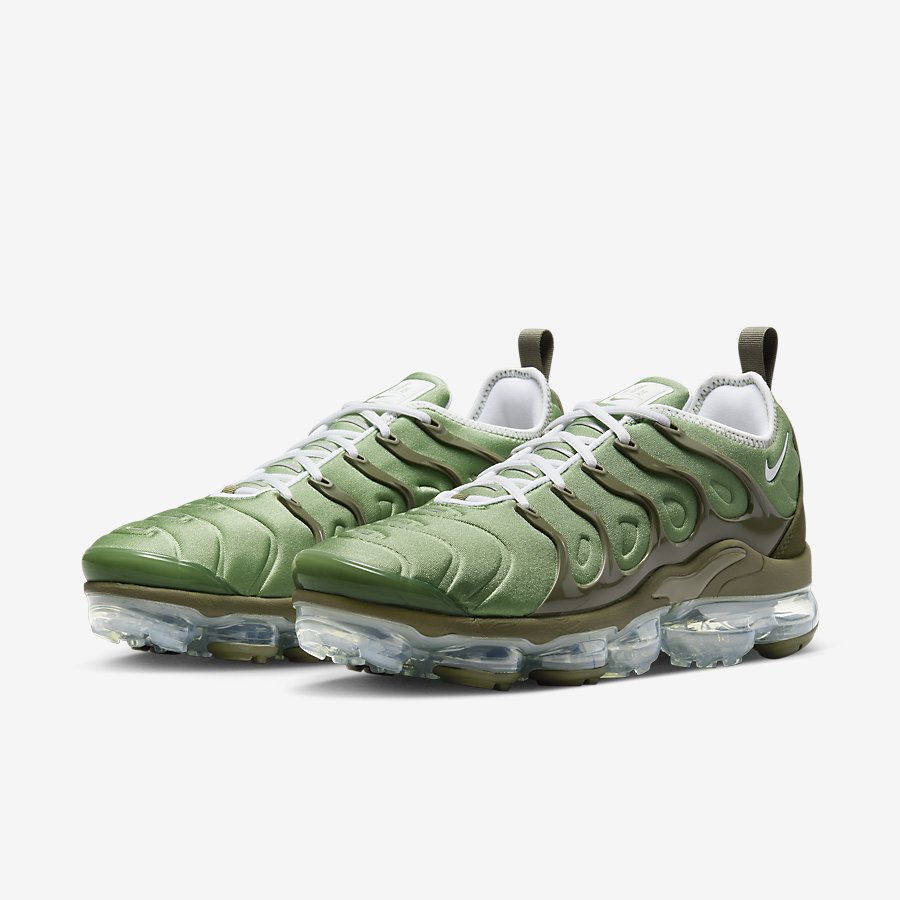 Giày Nike Air Vapormax Plus Nam Xanh Lá