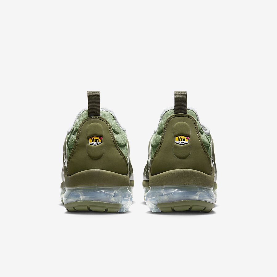 Giày Nike Air Vapormax Plus Nam Xanh Lá