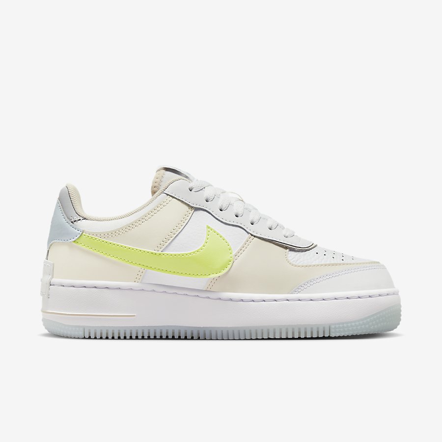 Giày Nike Air Force 1 Shadow Nữ Trắng Vàng