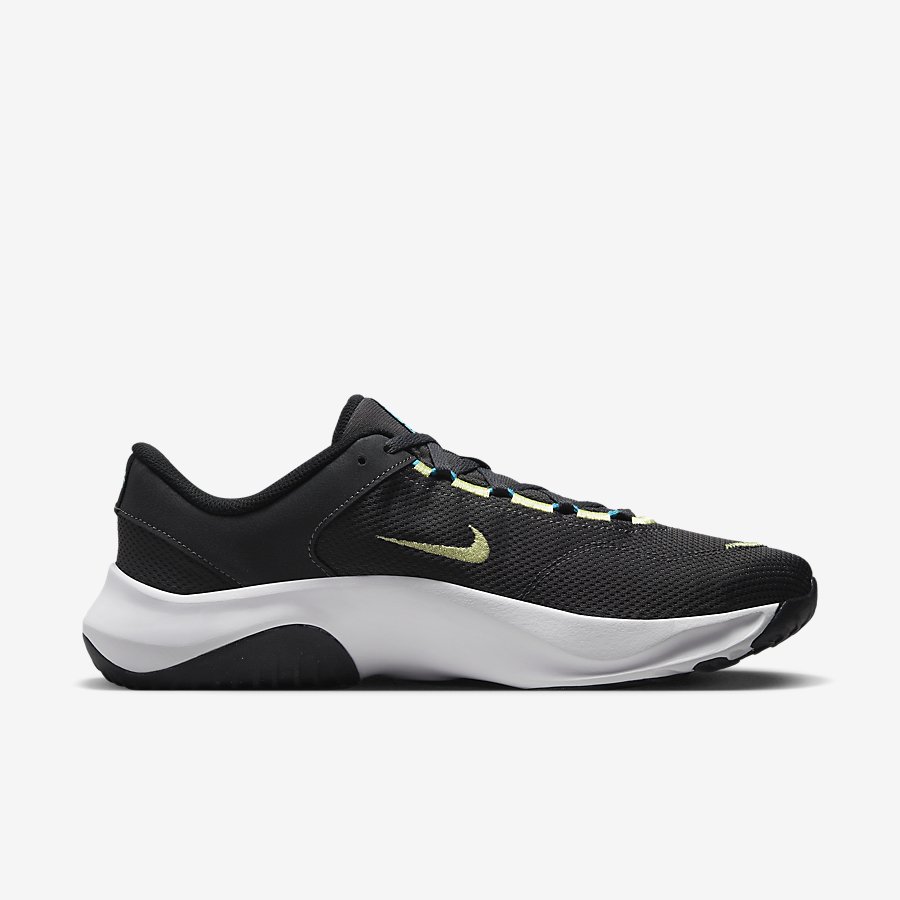 Giày Nike Legend Essential 3 Next Nature Nam Đen Xanh