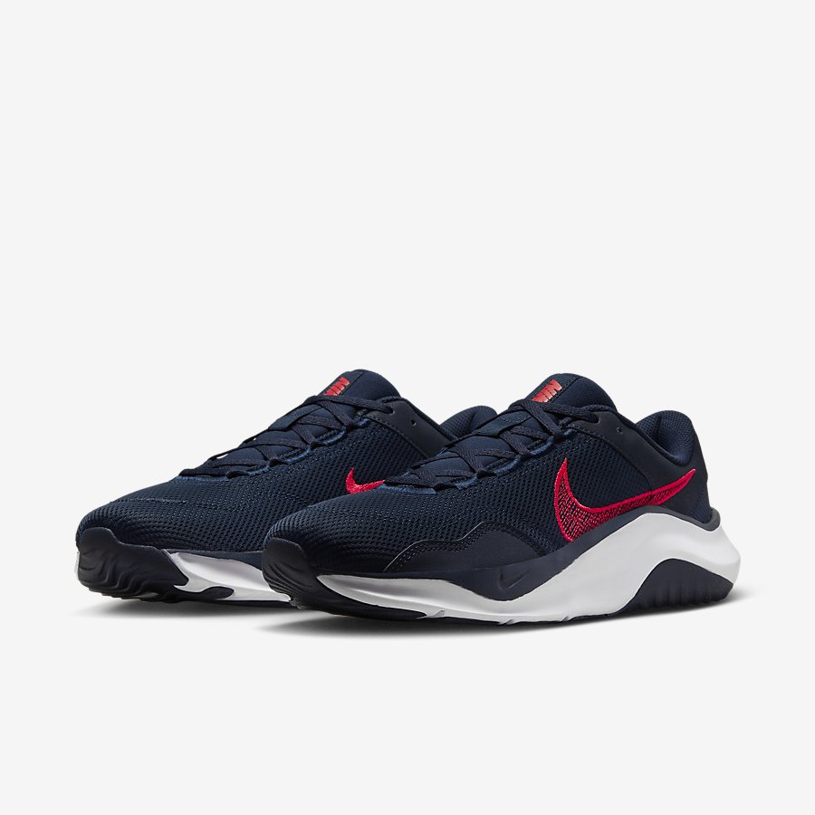 Giày Nike Legend Essential 3 Next Nature Nam Xanh Navy