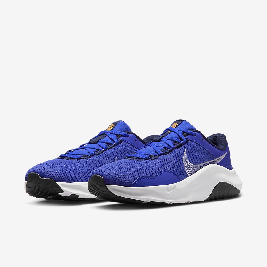 Giày Nike Legend Essential 3 Next Nature Nam Xanh