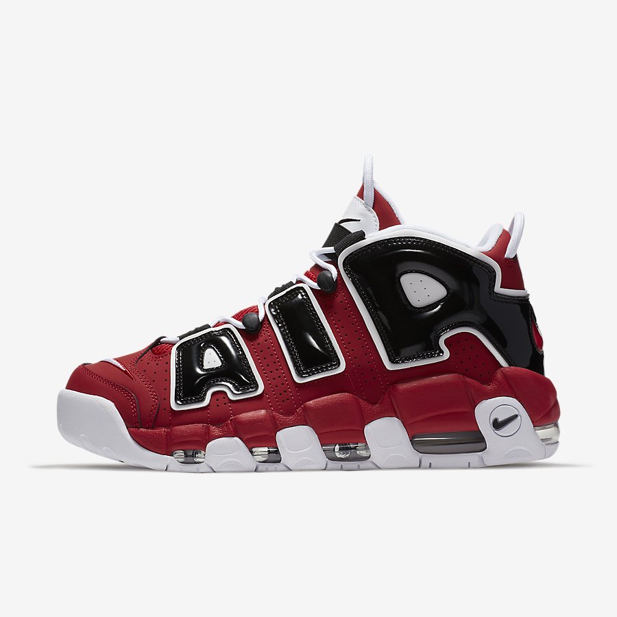 Giày Nike Air More Uptempo '96 Nam Đỏ Đen