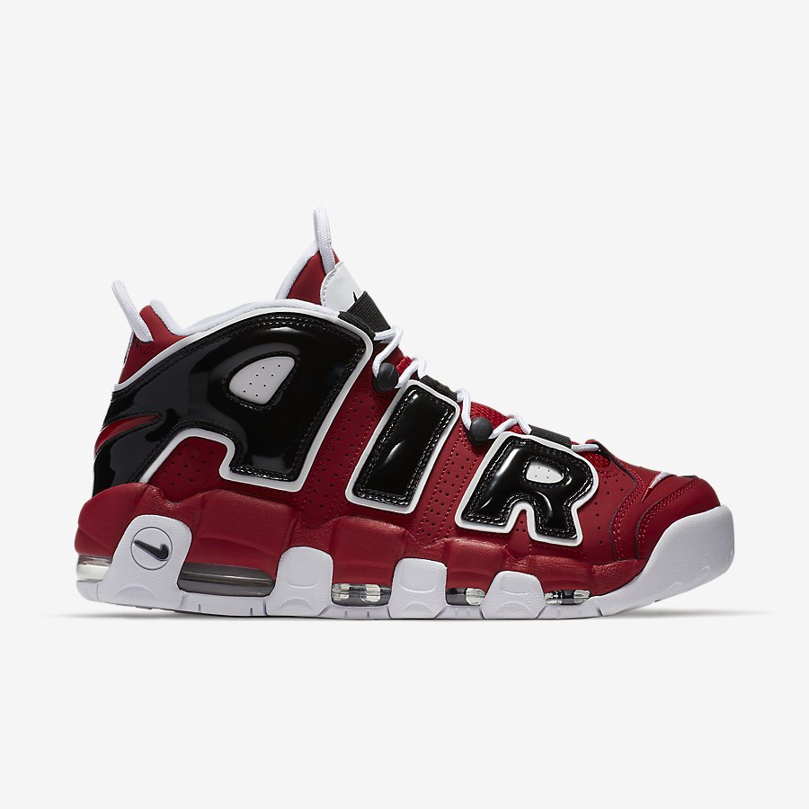 Giày Nike Air More Uptempo '96 Nam Đỏ Đen