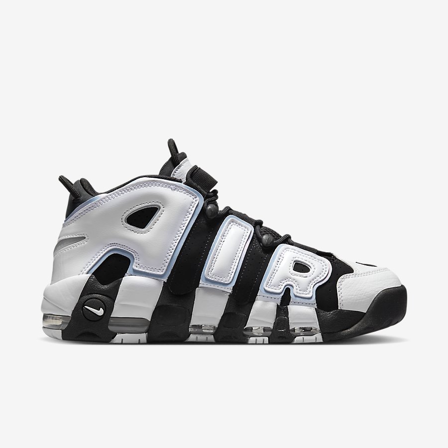 Giày Nike Air More Uptempo '96 Nam Đen Trắng Xanh