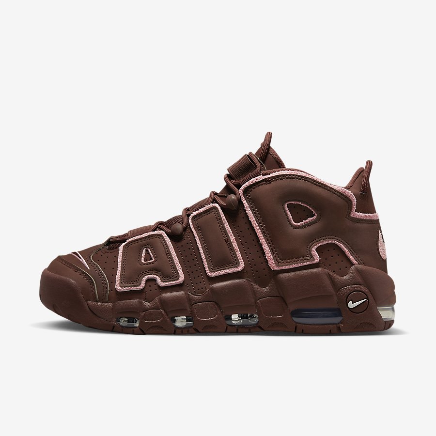 Giày Nike Air More Uptempo '96 Nam Nâu Đậm