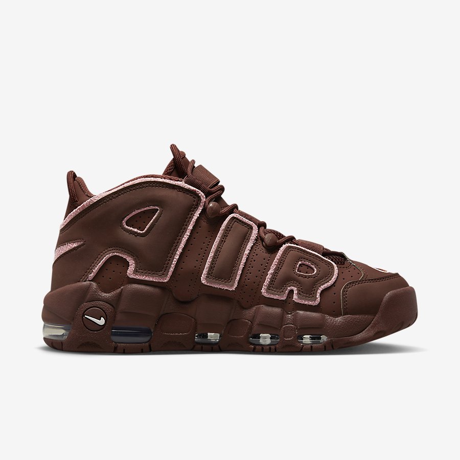 Giày Nike Air More Uptempo '96 Nam Nâu Đậm