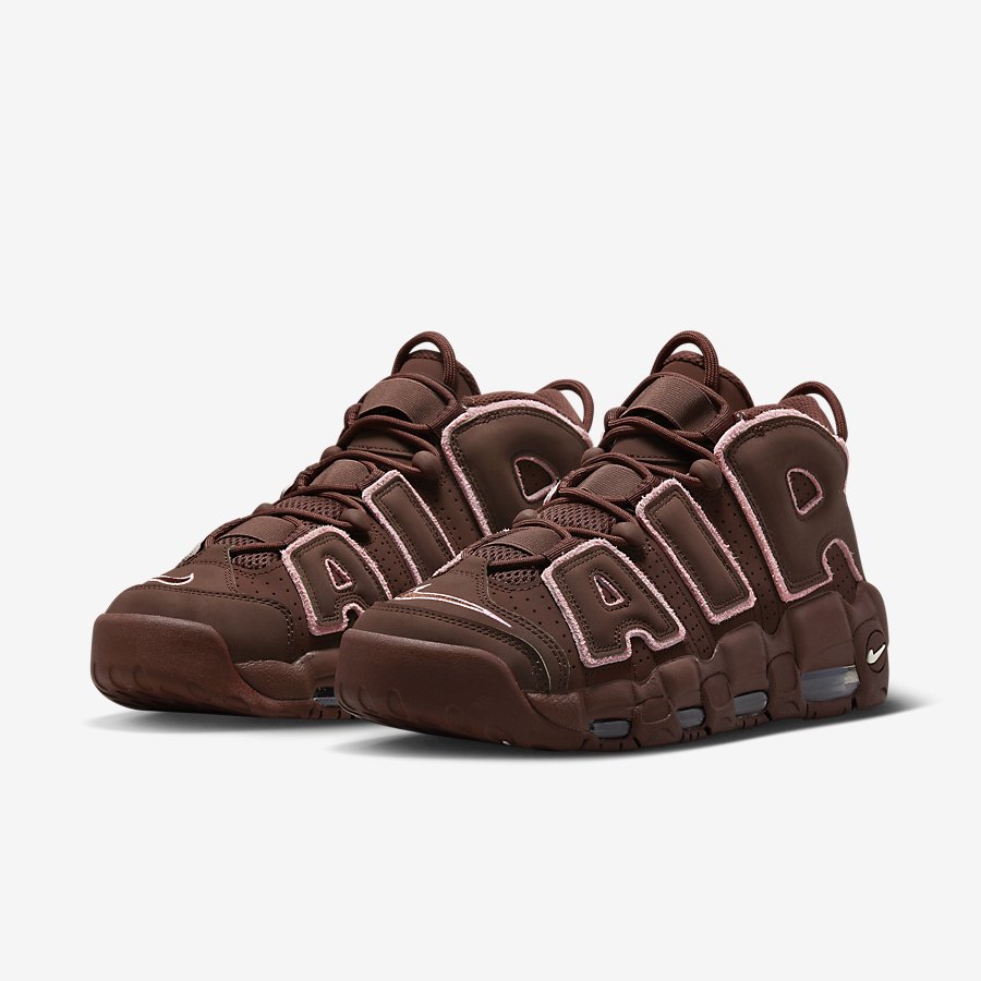 Giày Nike Air More Uptempo '96 Nam Nâu Đậm