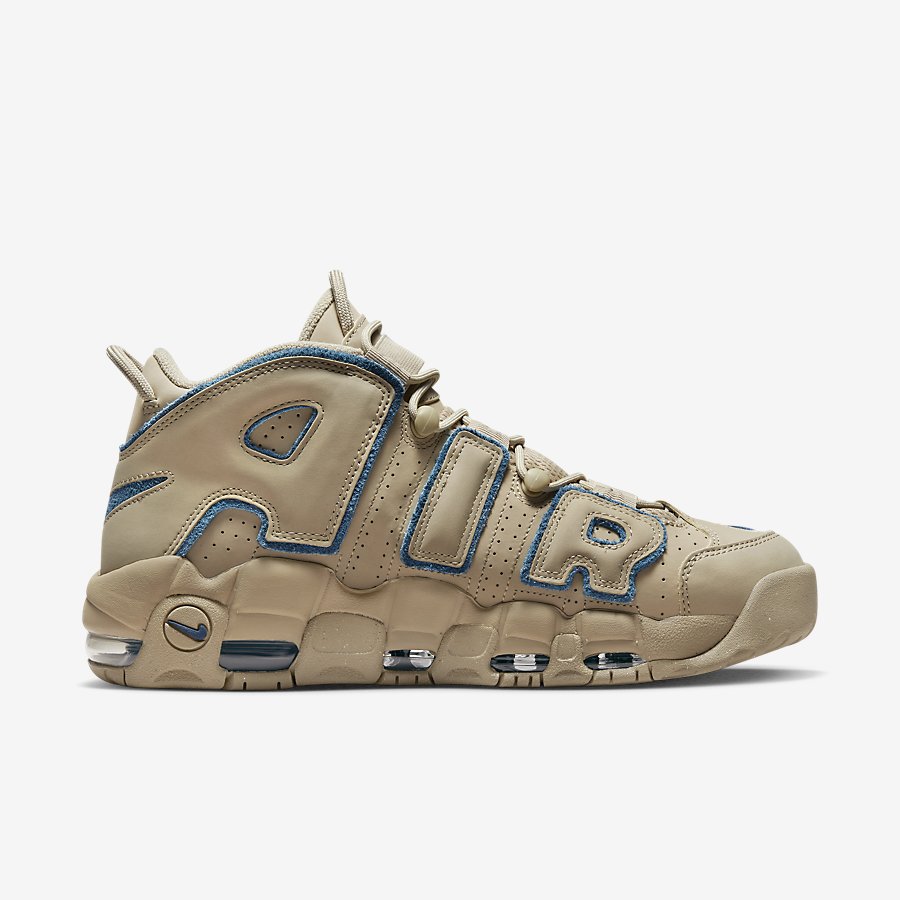 Giày Nike Air More Uptempo '96 Nam Nâu