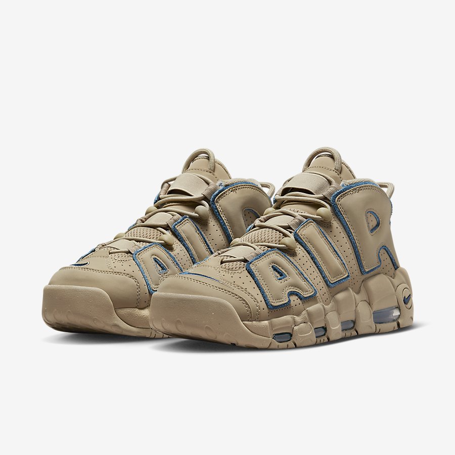 Giày Nike Air More Uptempo '96 Nam Nâu