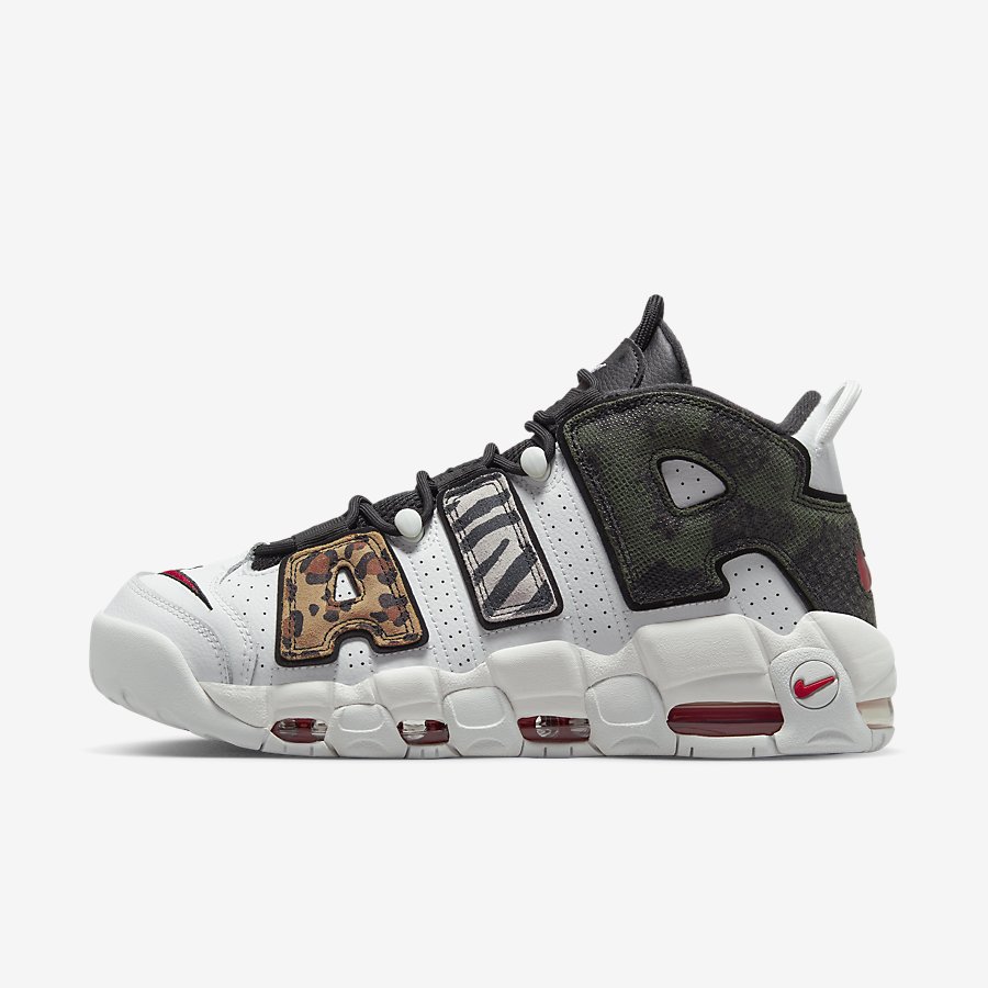 Giày Nike Air More Uptempo '96 Nam Trắng Vằn