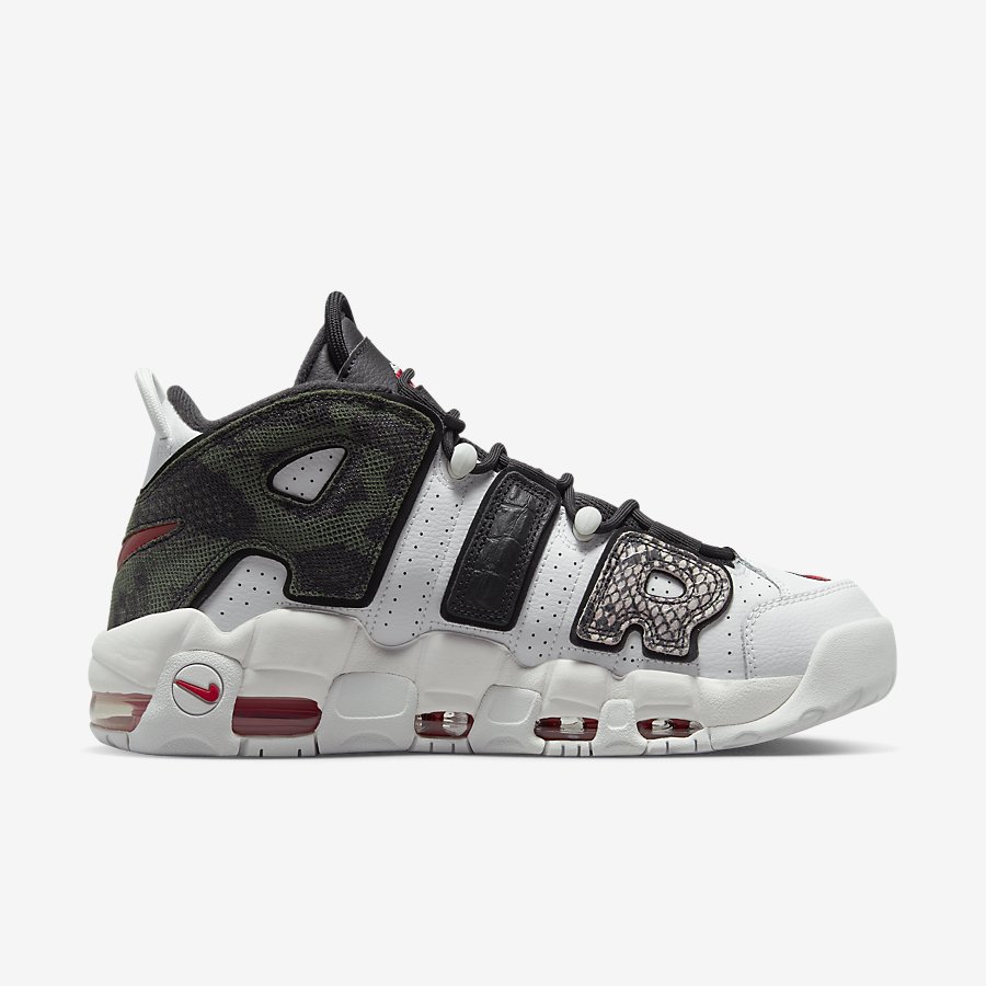 Giày Nike Air More Uptempo '96 Nam Trắng Vằn