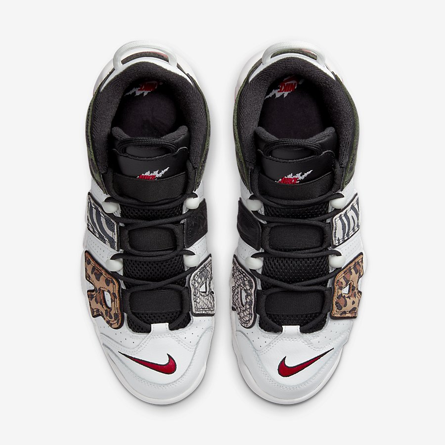 Giày Nike Air More Uptempo '96 Nam Trắng Vằn