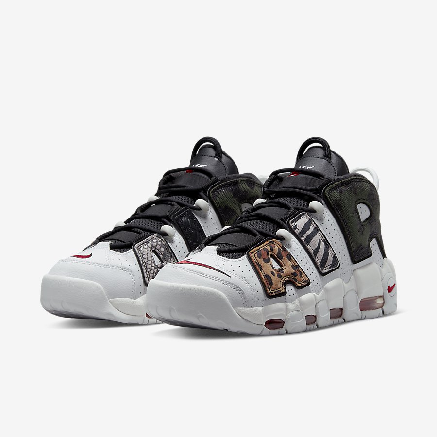 Giày Nike Air More Uptempo '96 Nam Trắng Vằn