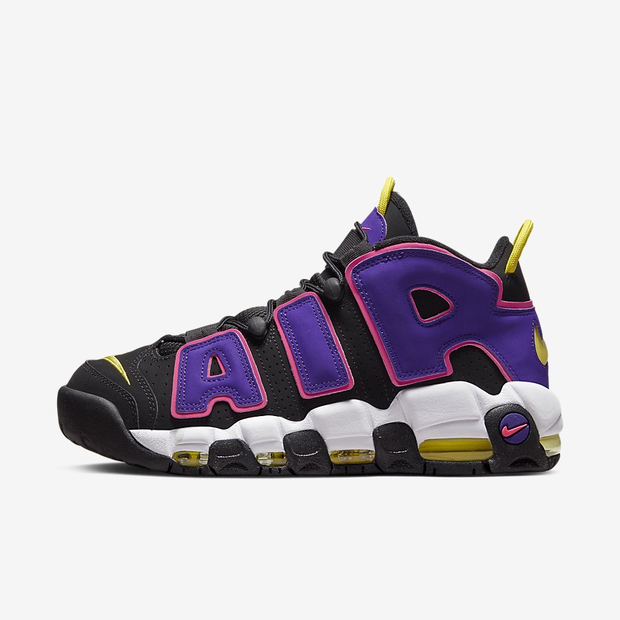 Giày Nike Air More Uptempo '96 Nam Đen Tím