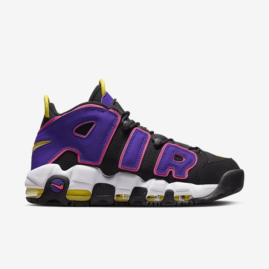 Giày Nike Air More Uptempo '96 Nam Đen Tím