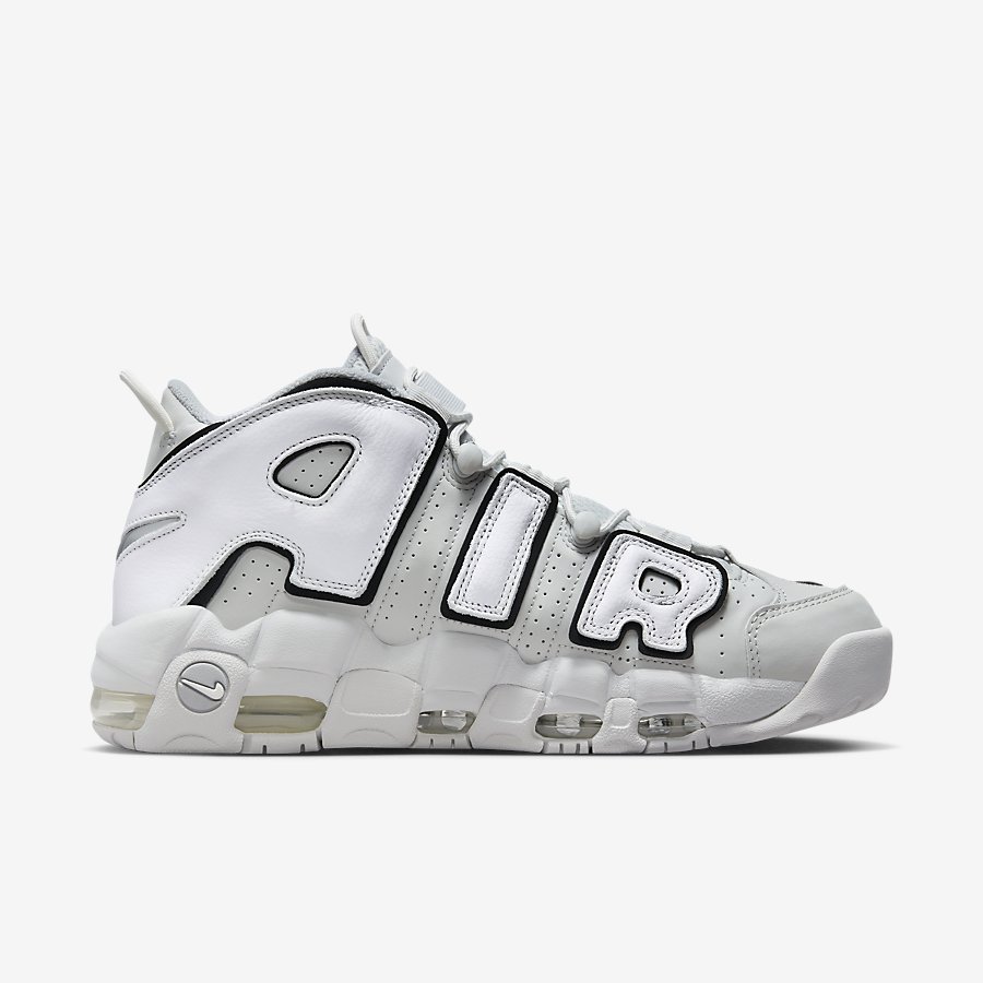 Giày Nike Air More Uptempo '96 Nam Trắng Đen