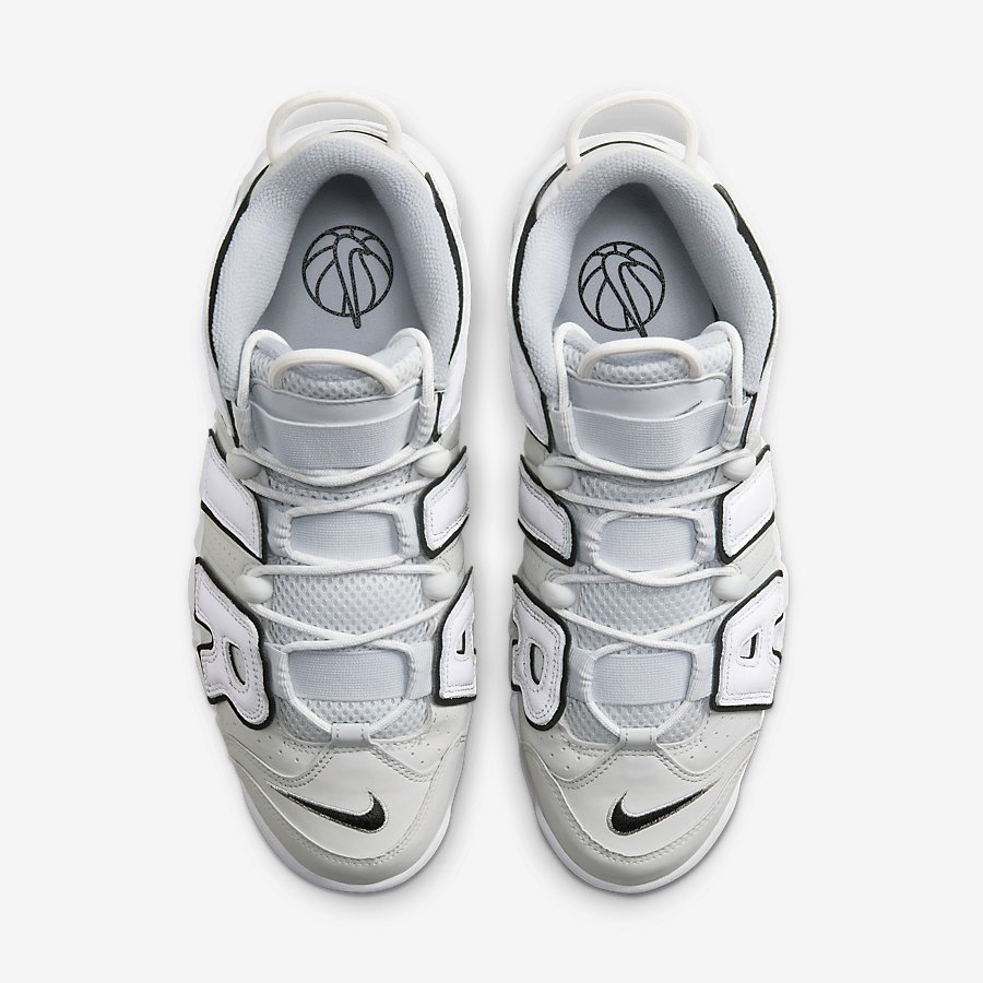 Giày Nike Air More Uptempo '96 Nam Trắng Đen