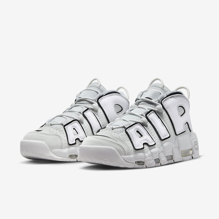 Giày Nike Air More Uptempo '96 Nam Trắng Đen