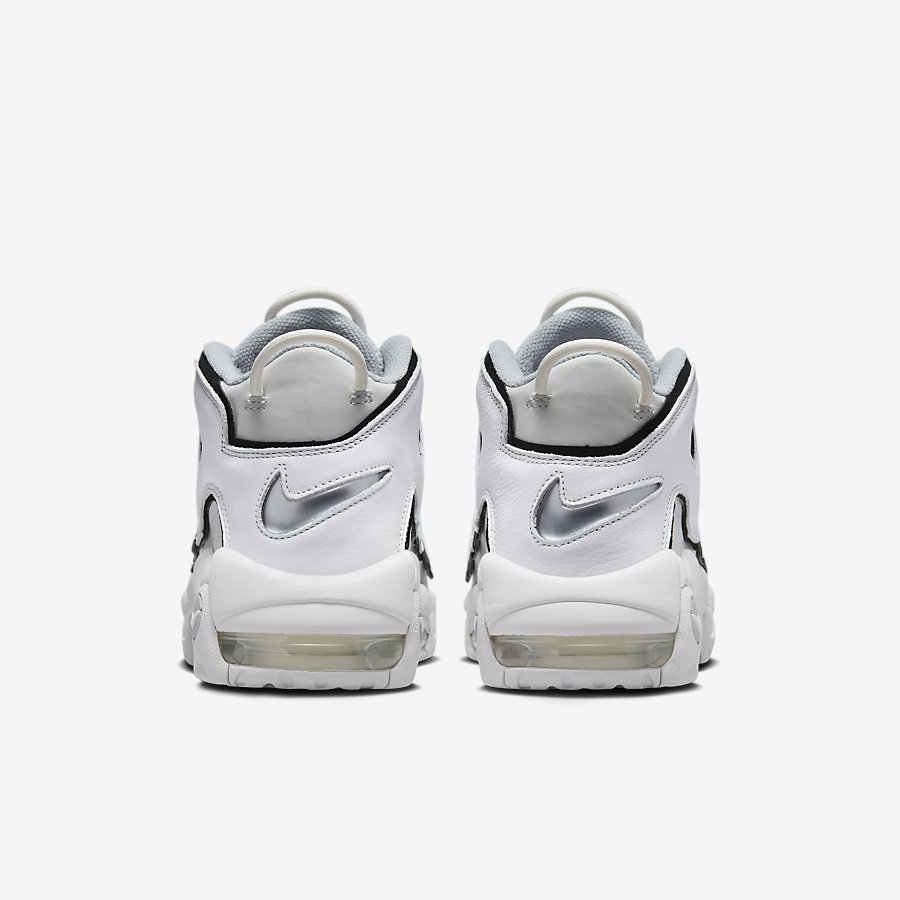 Giày Nike Air More Uptempo '96 Nam Trắng Đen