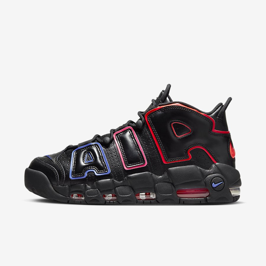 Giày Nike Air More Uptempo '96 Nam Đen