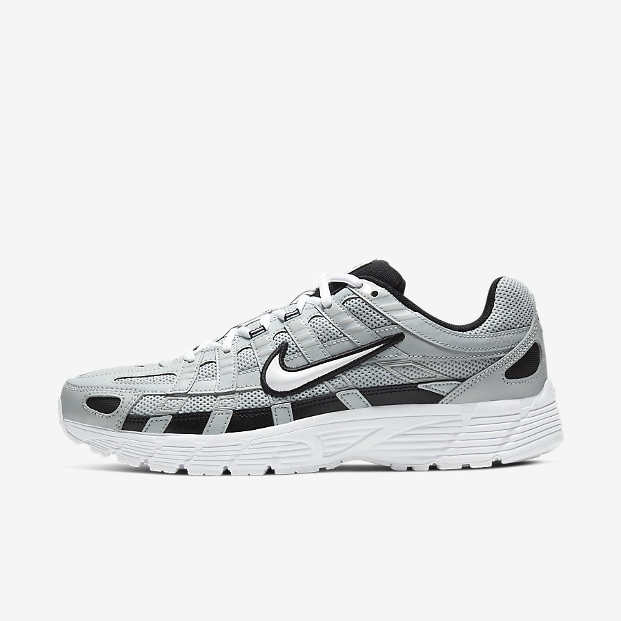 Giày Nike P-6000 Nam Xám Đen