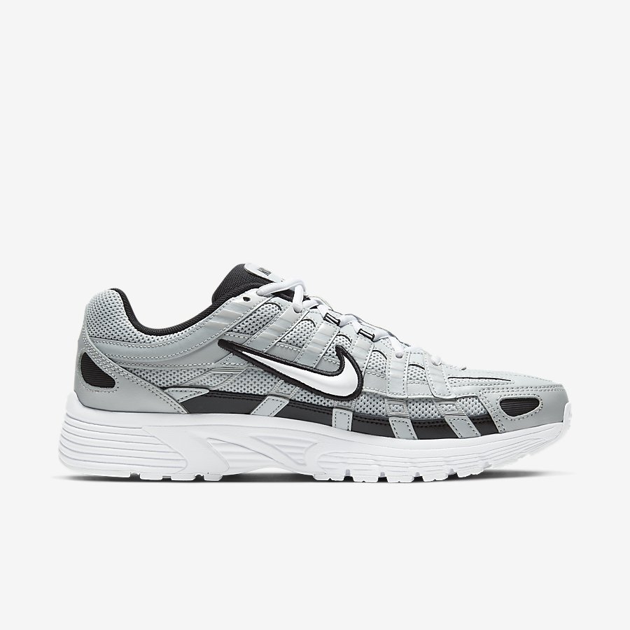 Giày Nike P-6000 Nam Xám Đen