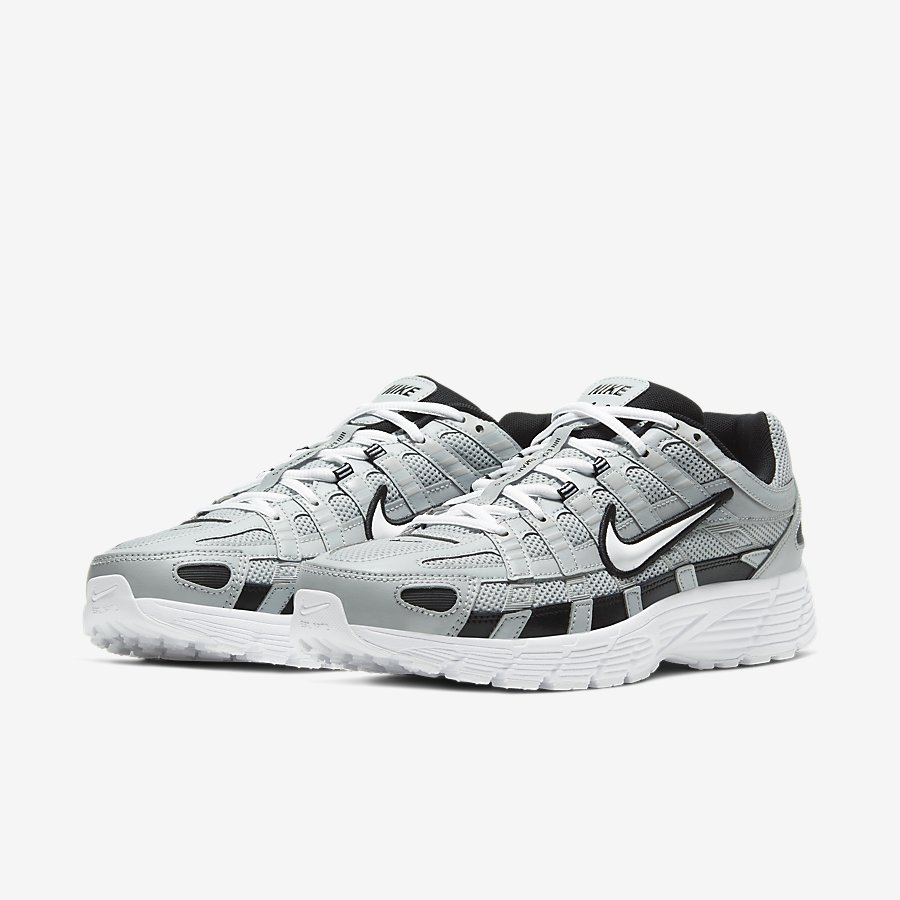 Giày Nike P-6000 Nam Xám Đen