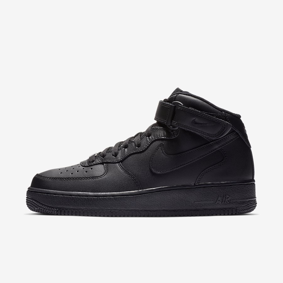 Giày Nike Air Force 1 Mid '07 Nam Đen