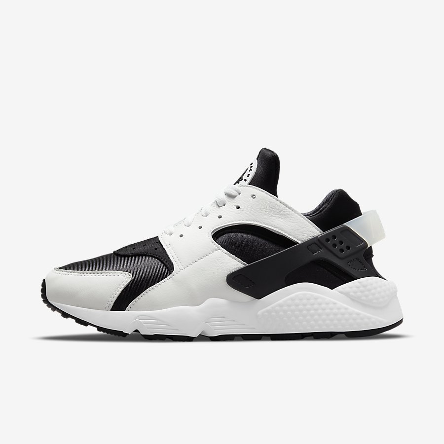 Giày Nike Air Huarache Nam Trắng Đen