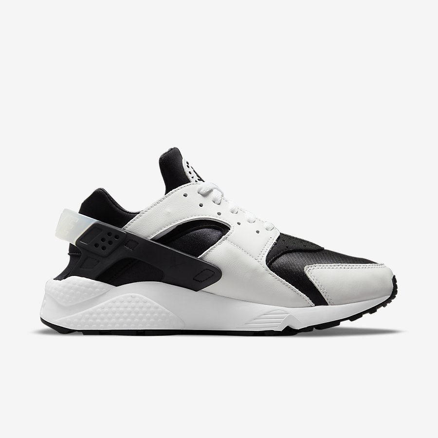 Giày Nike Air Huarache Nam Trắng Đen