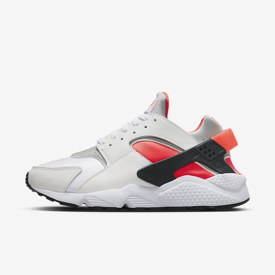 Giày Nike Air Huarache Nam Trắng Cam