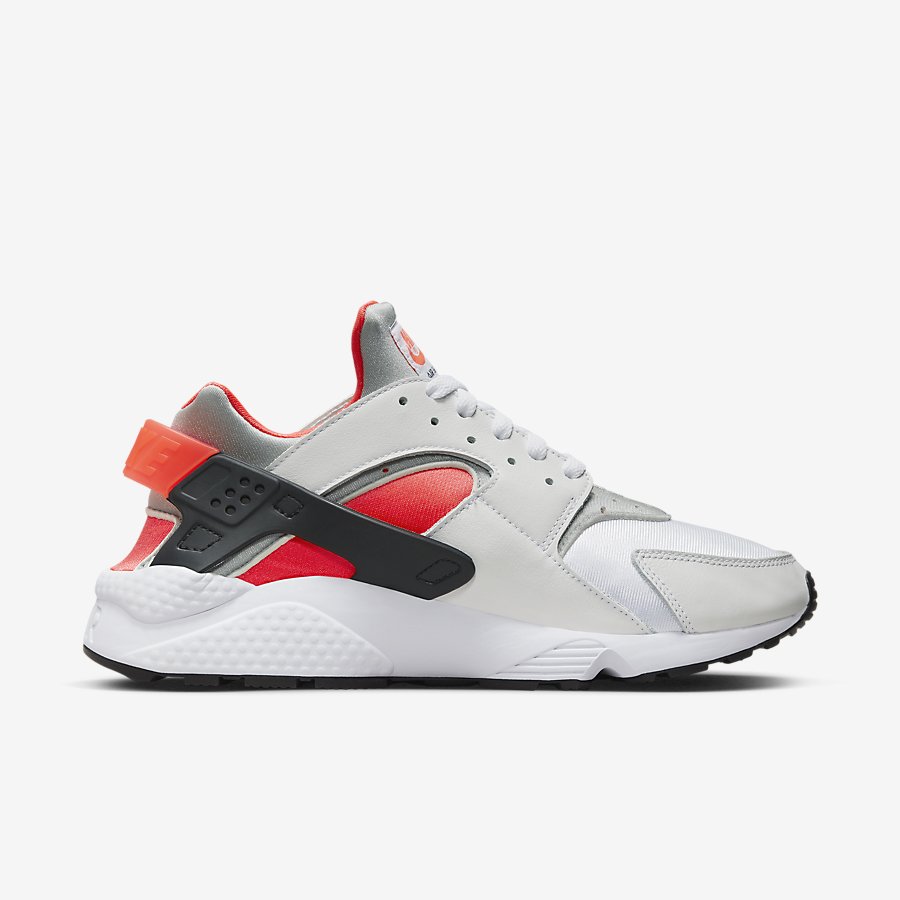 Giày Nike Air Huarache Nam Trắng Cam